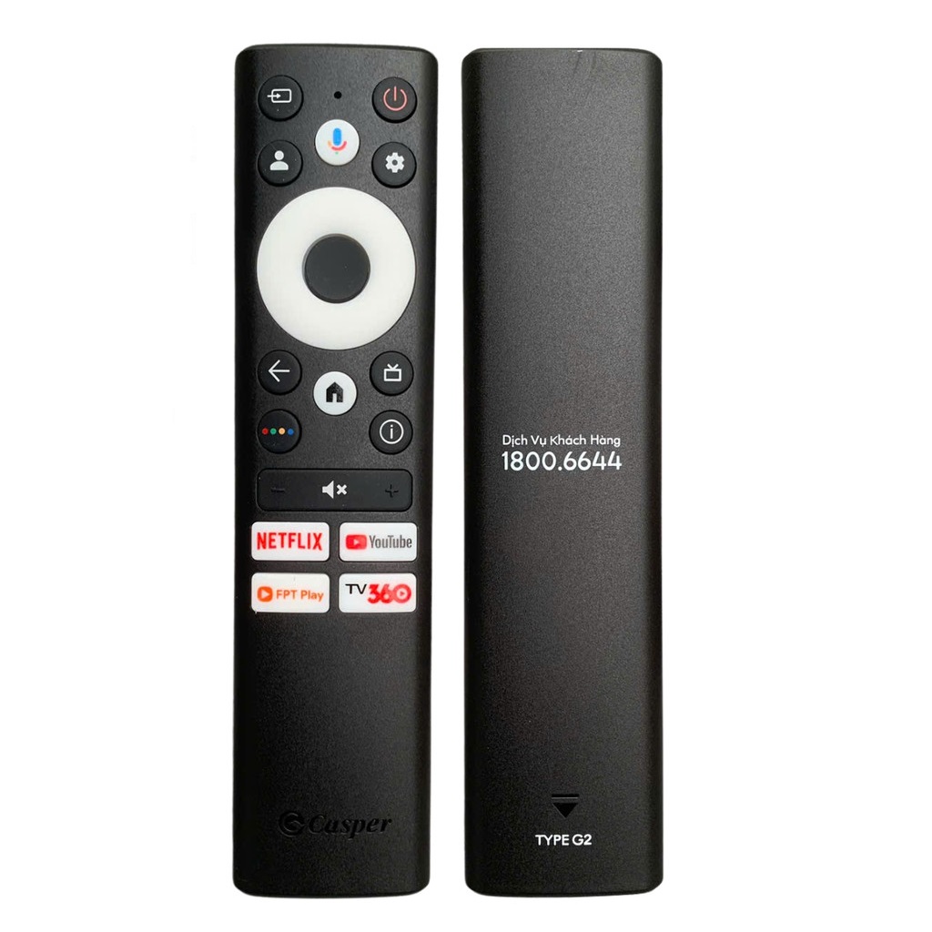 Điều khiển tivi CASPER J 360