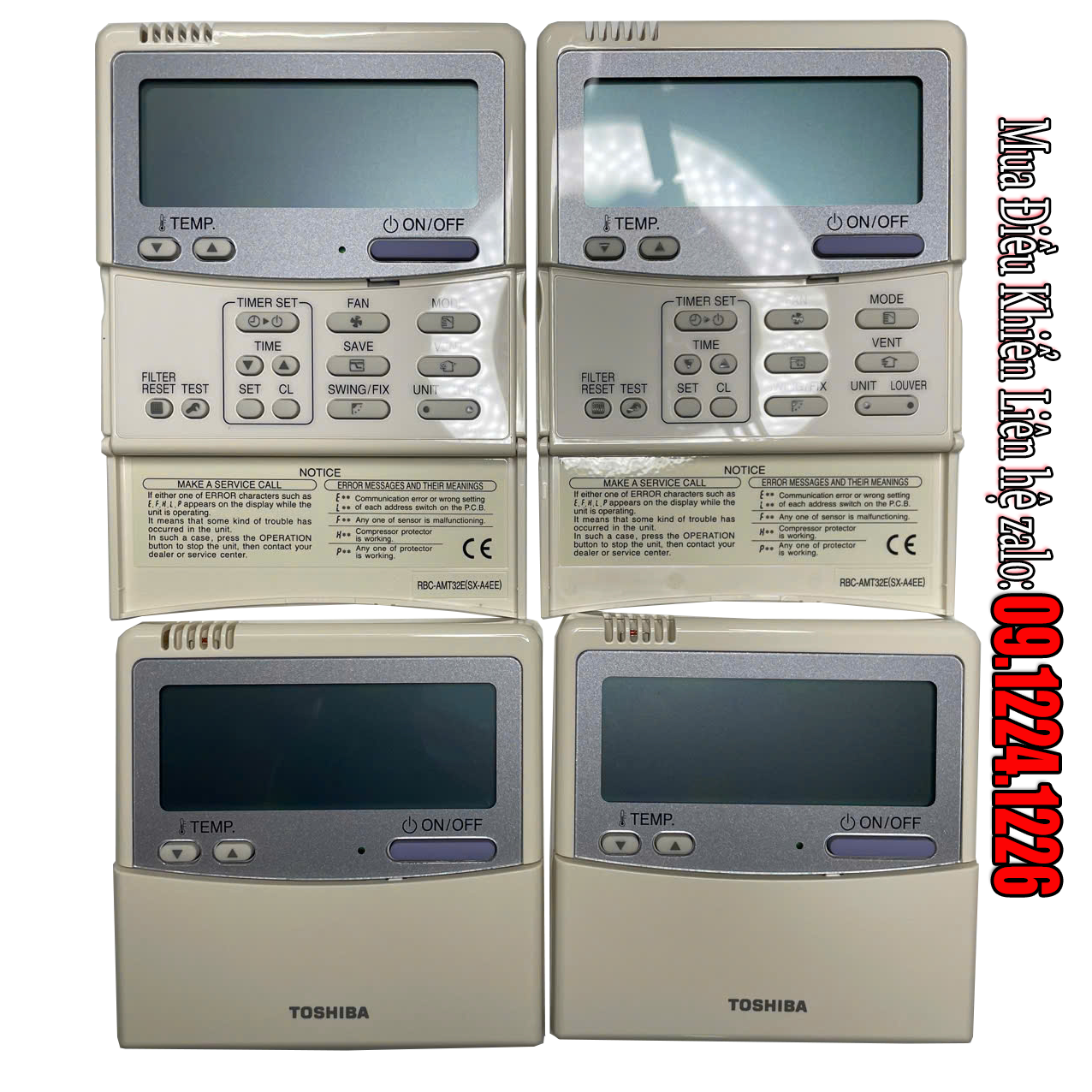  Điều khiển toshiba RBC-AMT32E