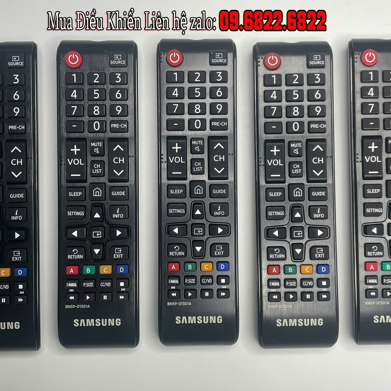 Điều khiển tivi samsung